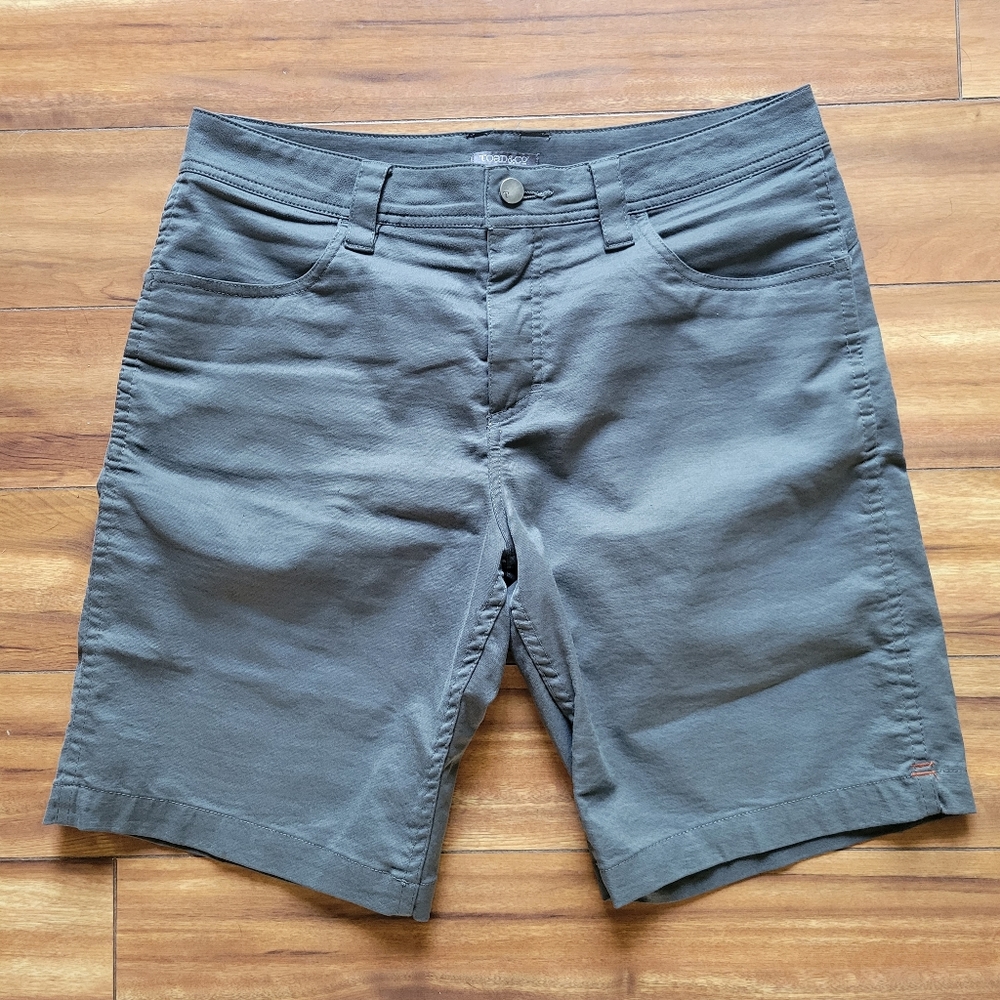 Toad & Co Traverse Short 32 Grey